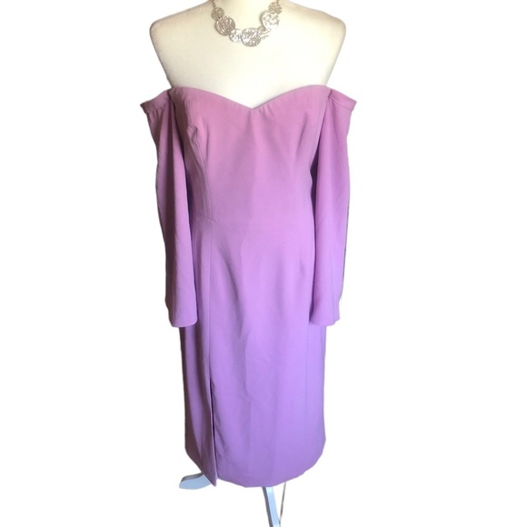 Dress the Population Off the Shoulder Dress - Picture 2 of 5